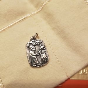James Avery retired St. Francis of Assisi charm